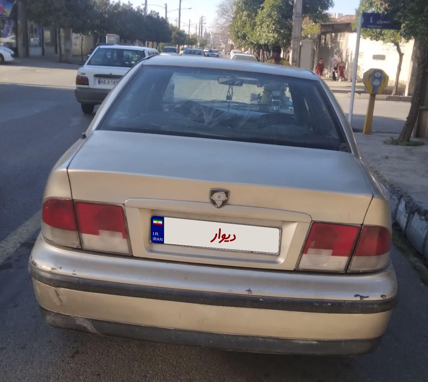 سمند LX XU7 - 1382