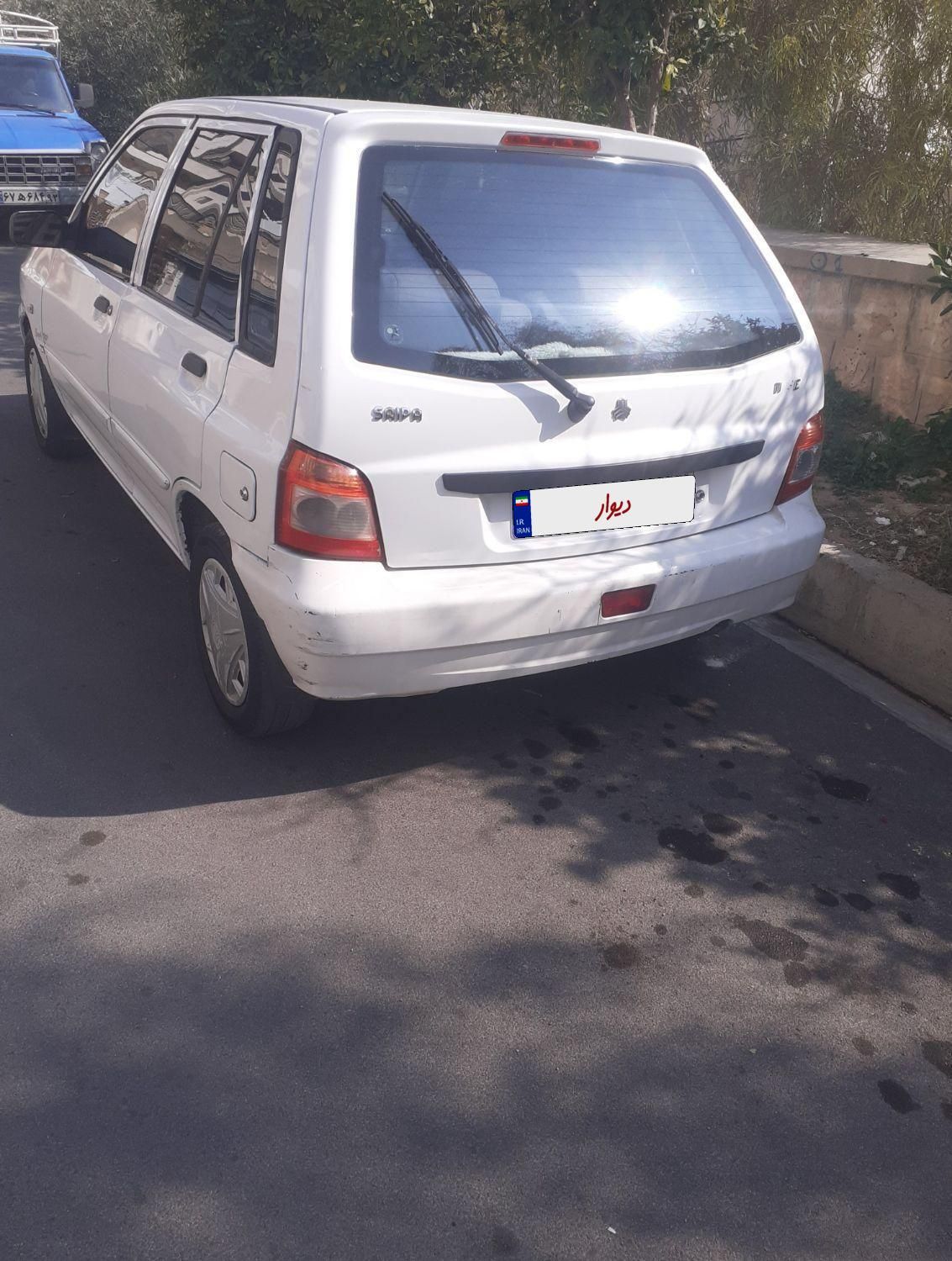 پراید 111 SE - 1393