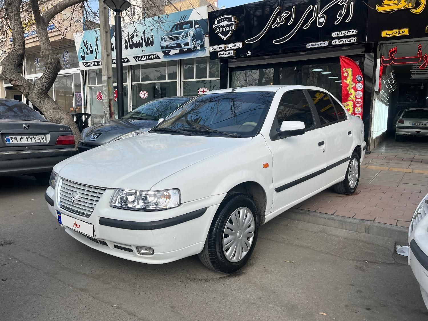 سمند LX XU7 - 1386