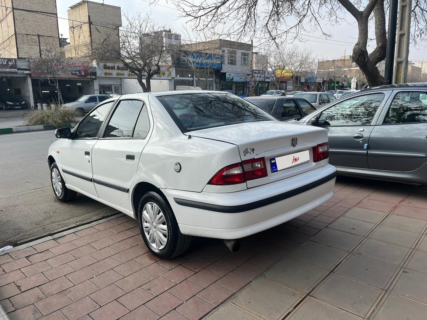 سمند LX XU7 - 1386