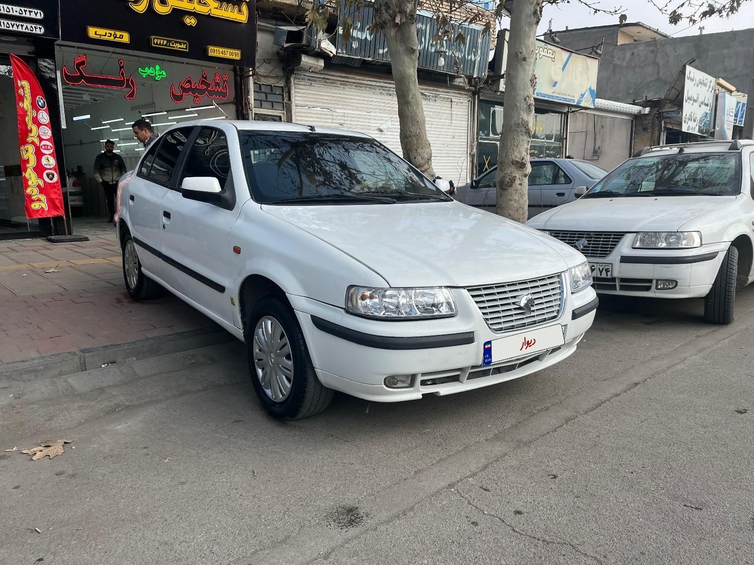 سمند LX XU7 - 1386