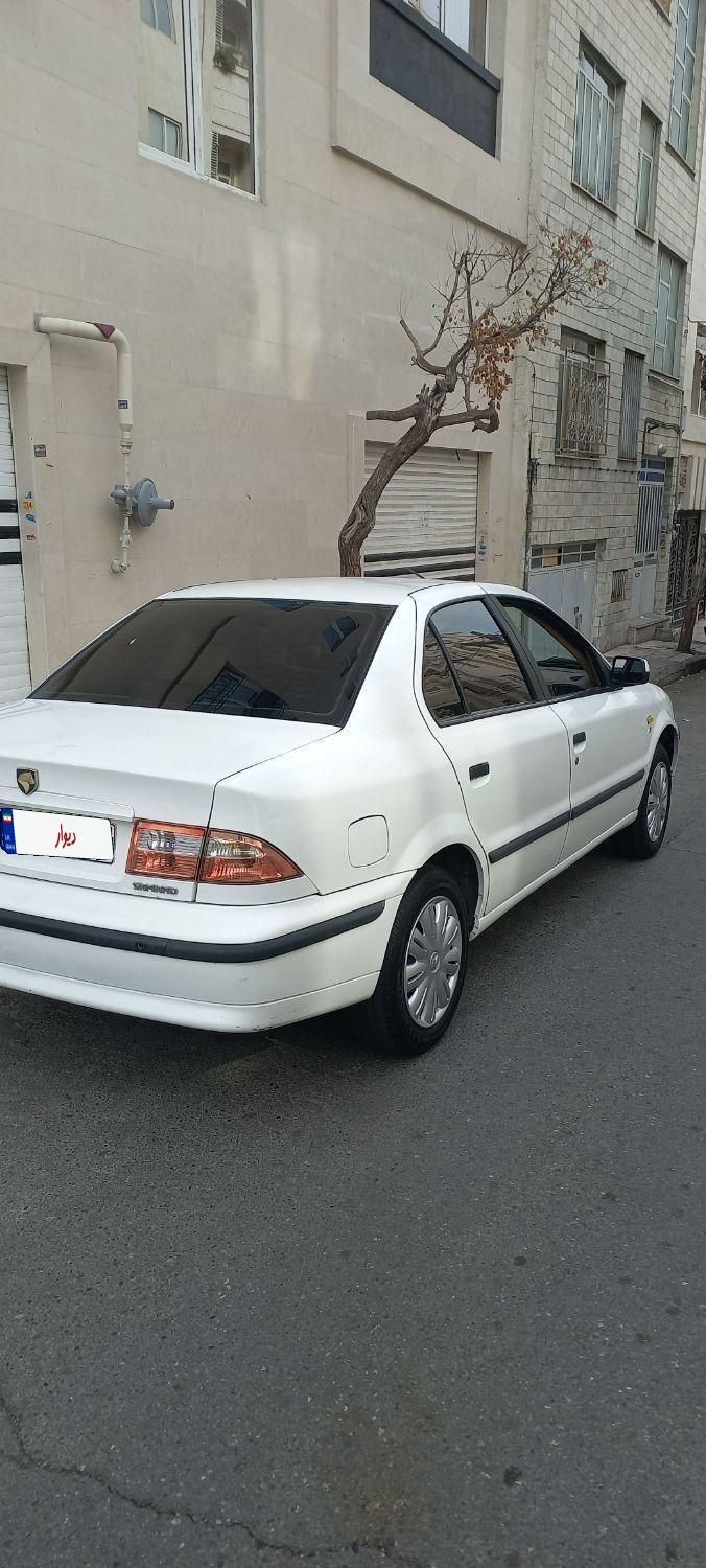 سمند LX EF7 - 1393