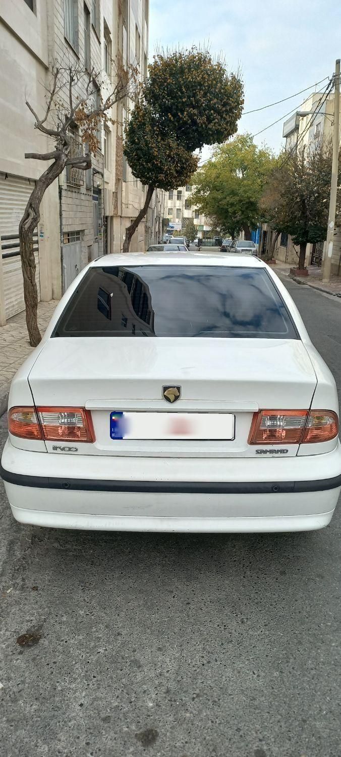 سمند LX EF7 - 1393