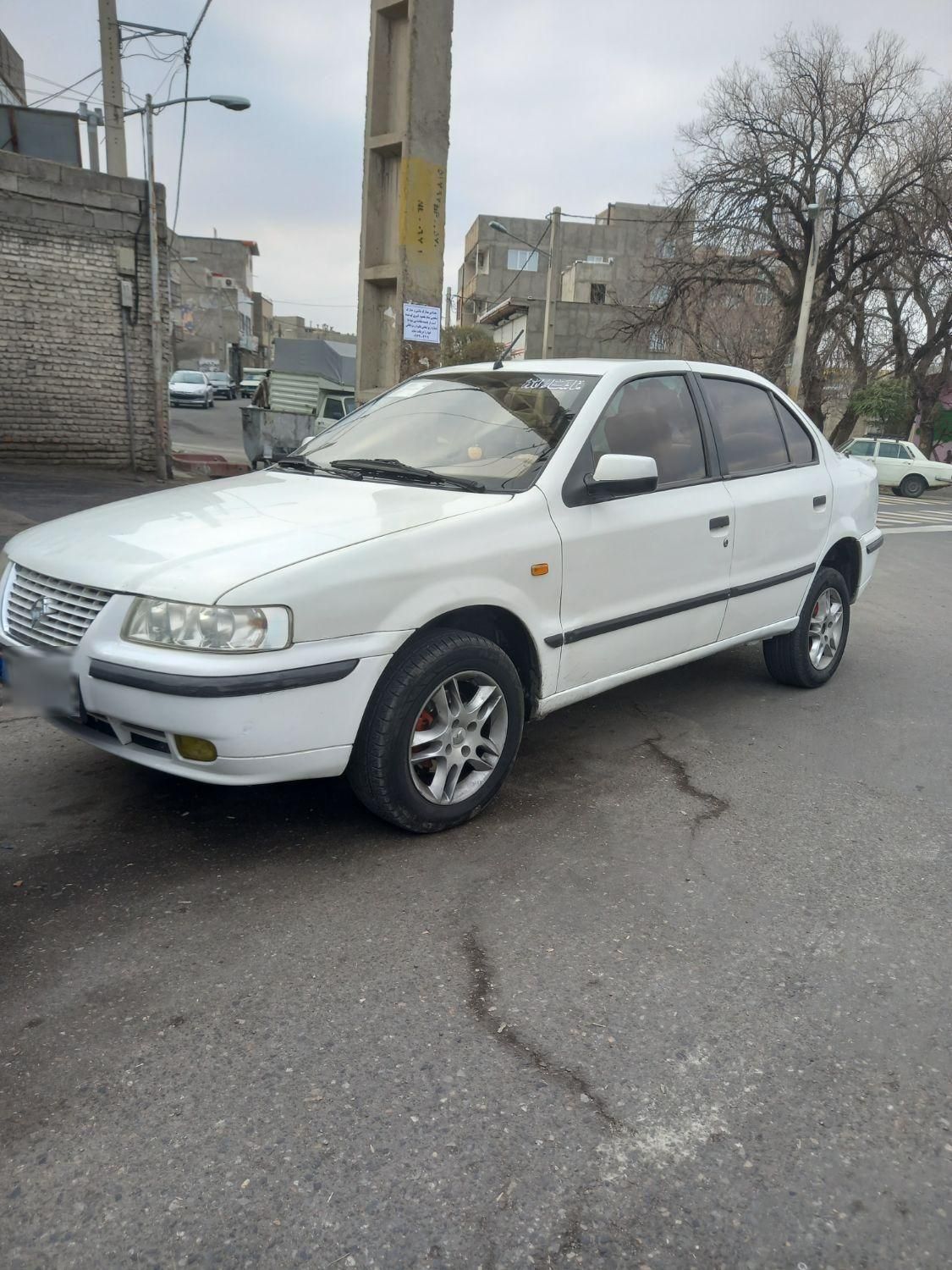 سمند LX XU7 - 1386