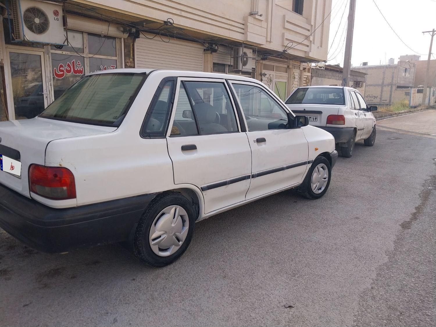 پراید 131 SL - 1391