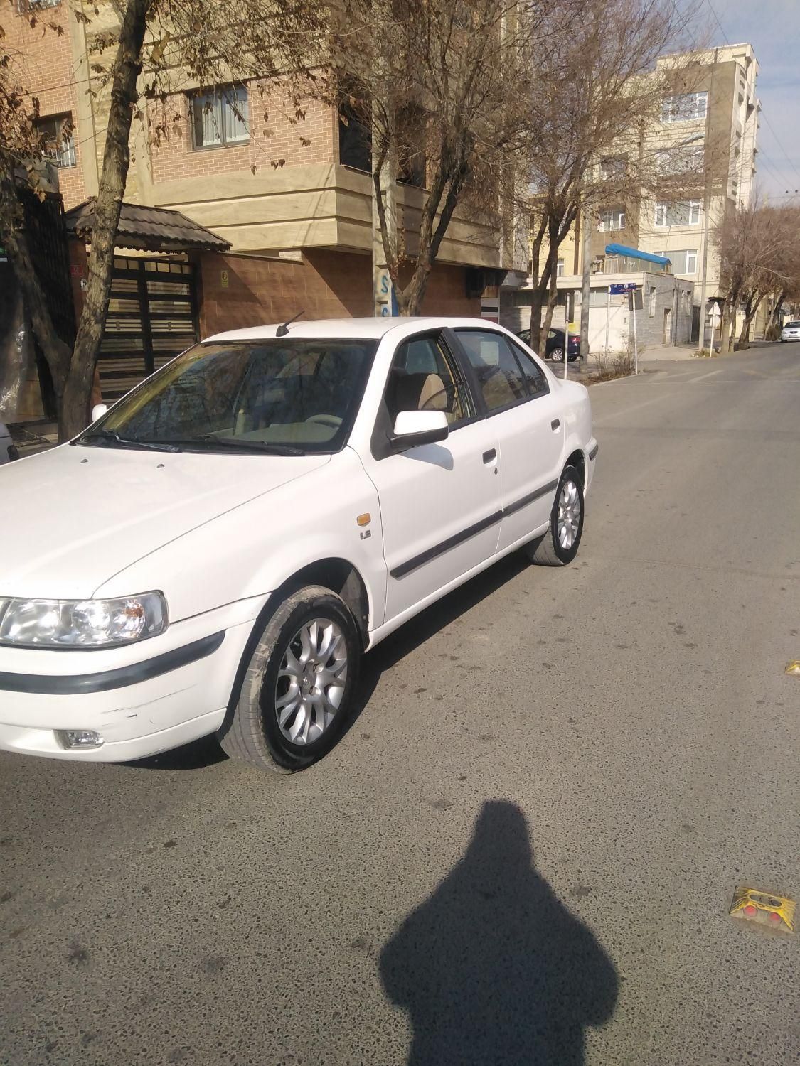 سمند LX XU7 - 1398