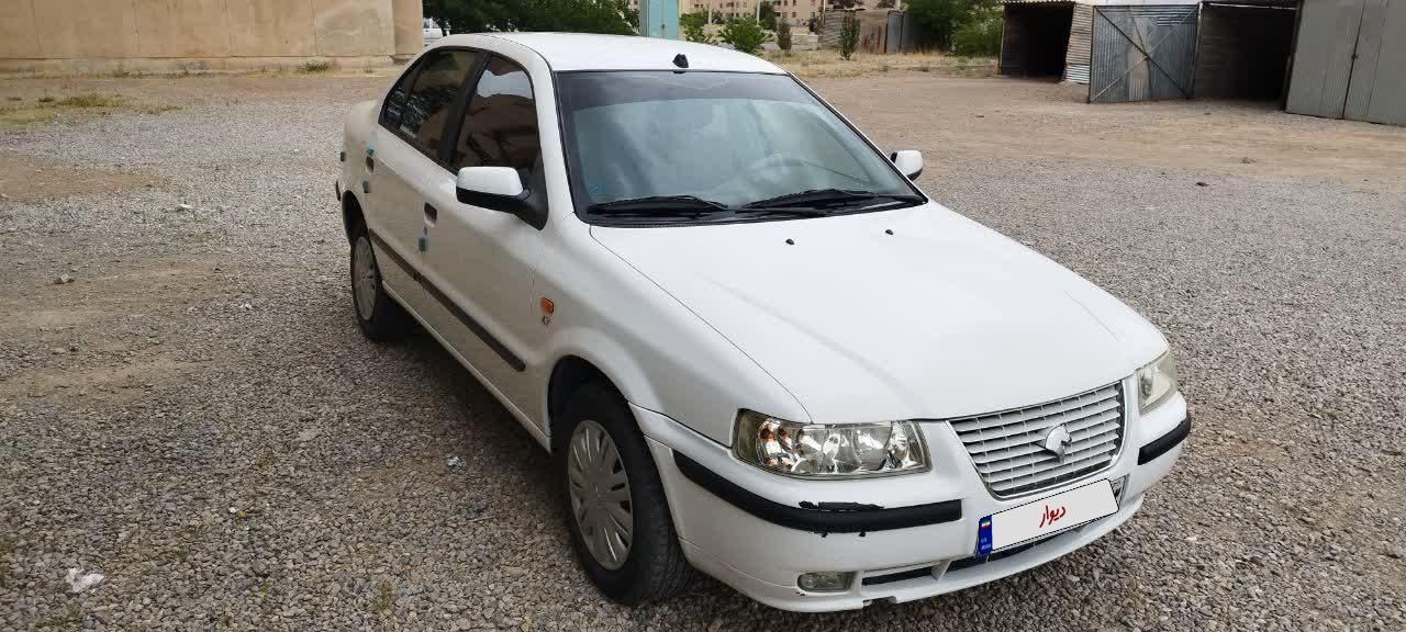 سمند LX EF7 - 1395