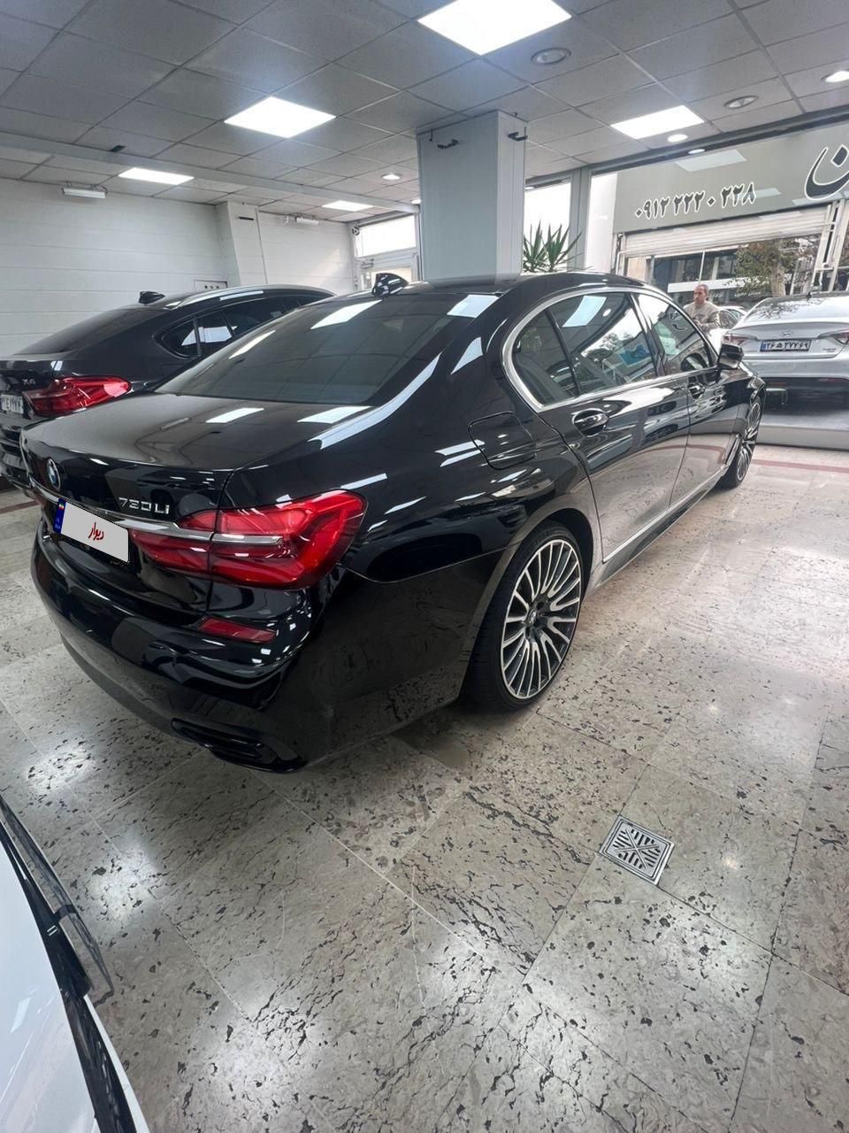 ب ام و سری 7 730li - 2017