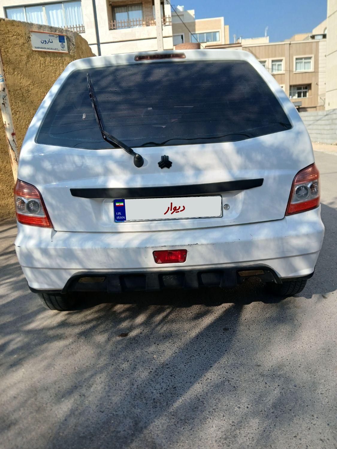 پراید 111 SE - 1391