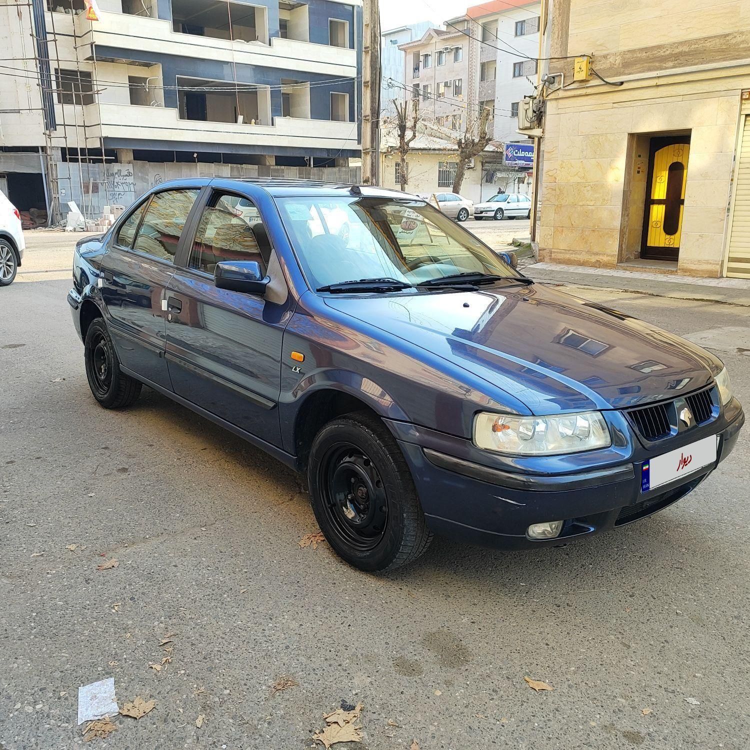 سمند LX XU7 - 1395