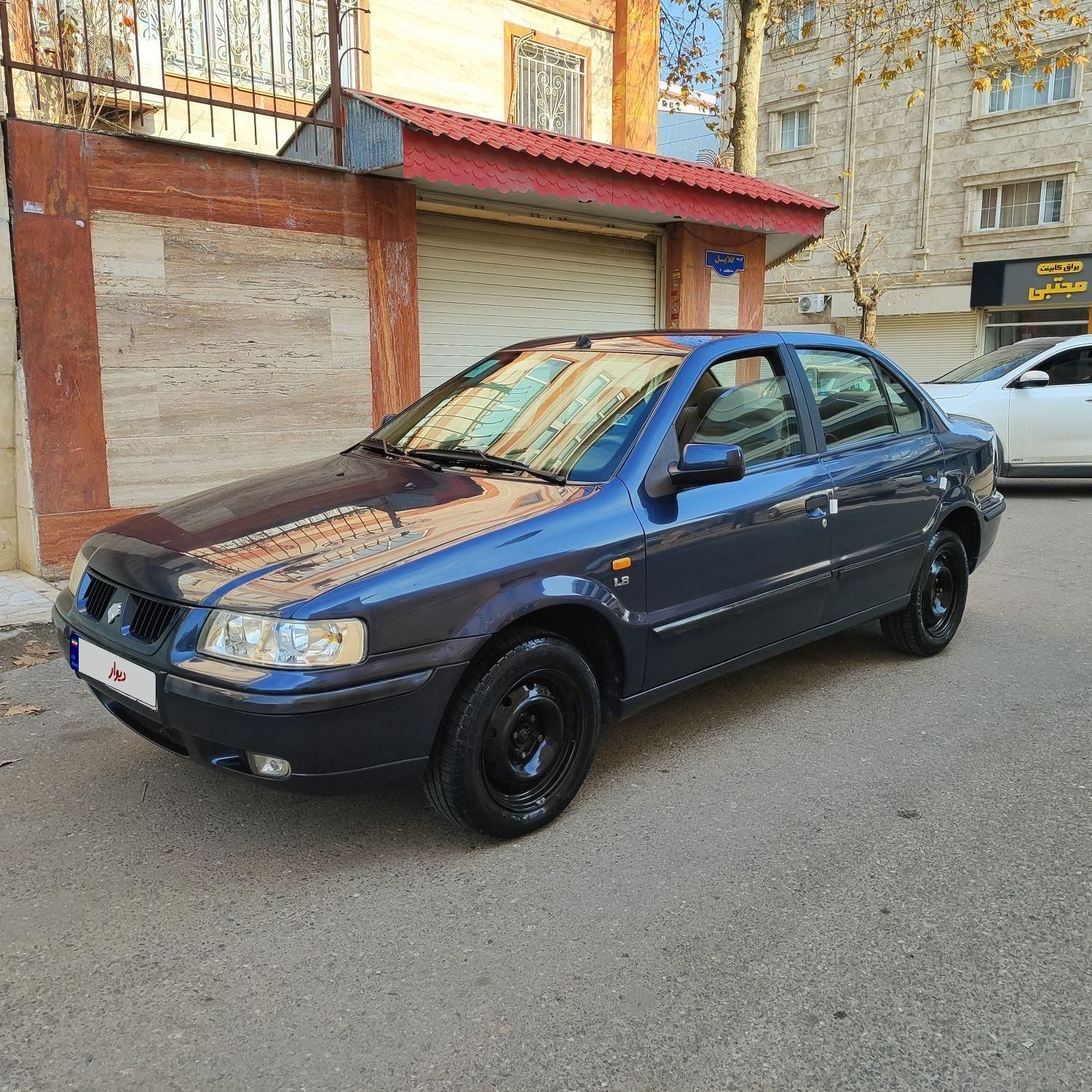 سمند LX XU7 - 1395