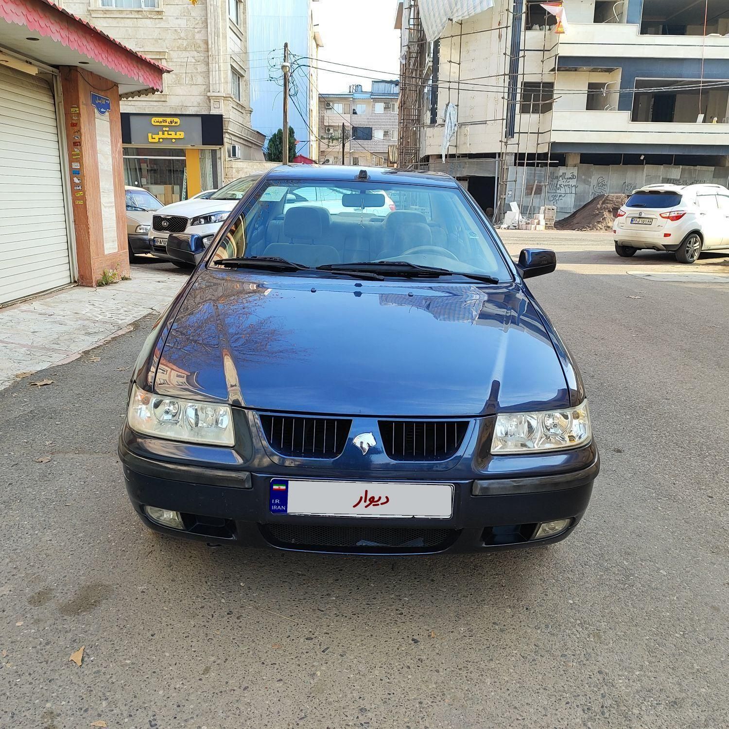 سمند LX XU7 - 1395