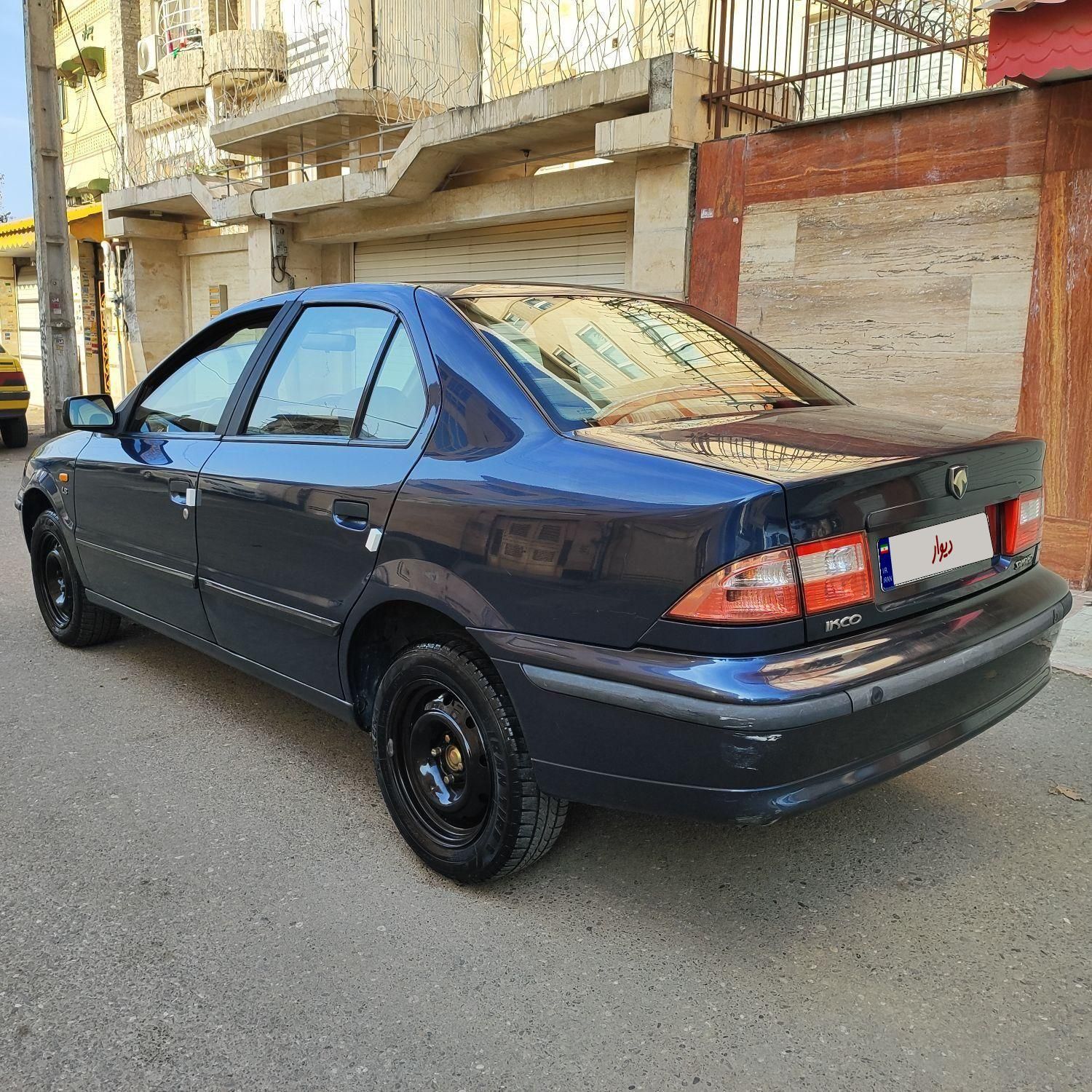 سمند LX XU7 - 1395