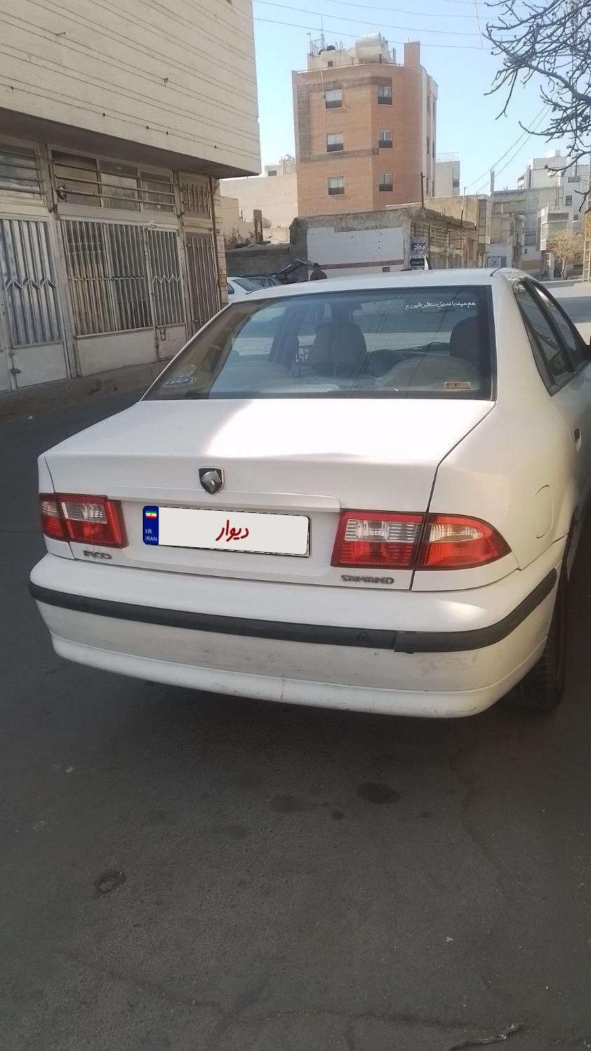 سمند LX EF7 دوگانه سوز - 1397