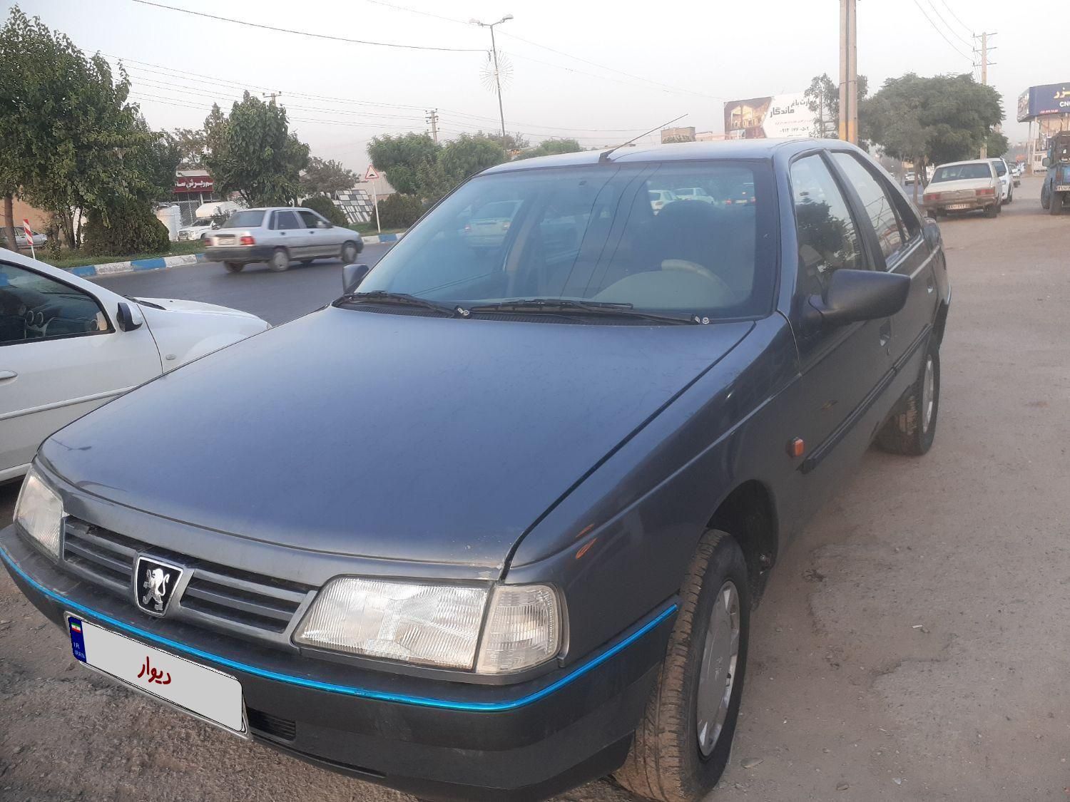 پژو 405 GL - دوگانه سوز CNG - 1373