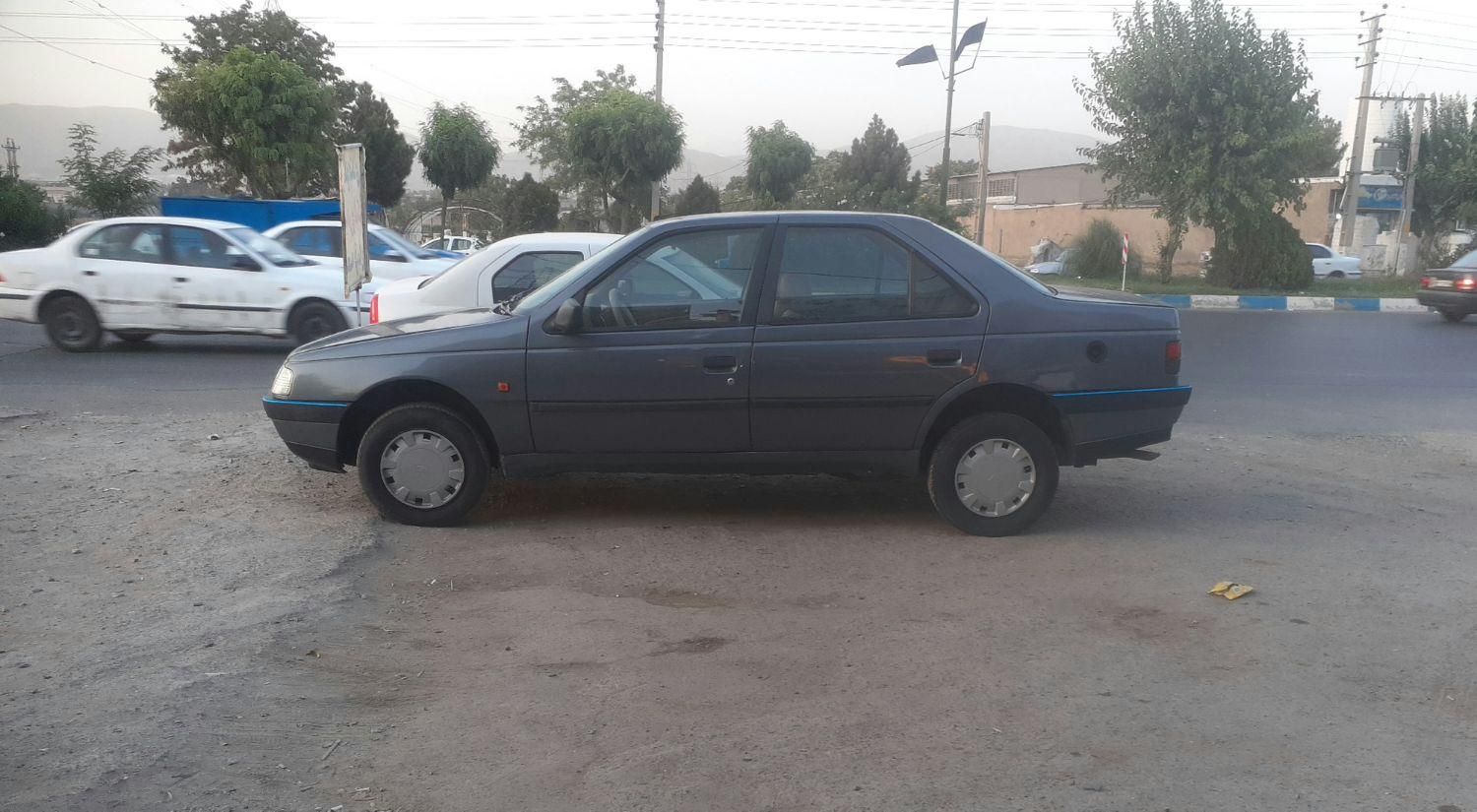 پژو 405 GL - دوگانه سوز CNG - 1373