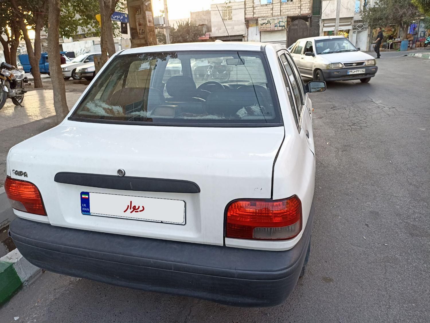 پراید 131 SL - 1391