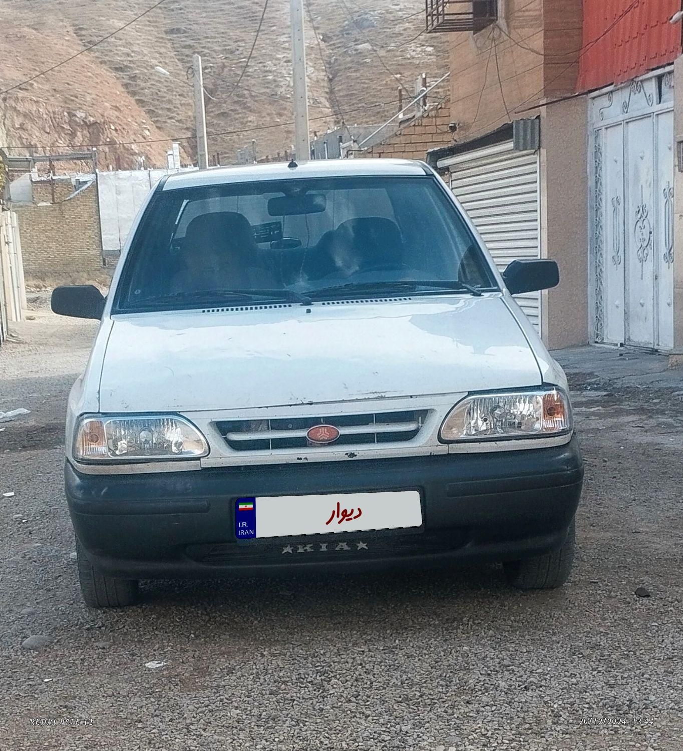 پراید 131 EX - 1395