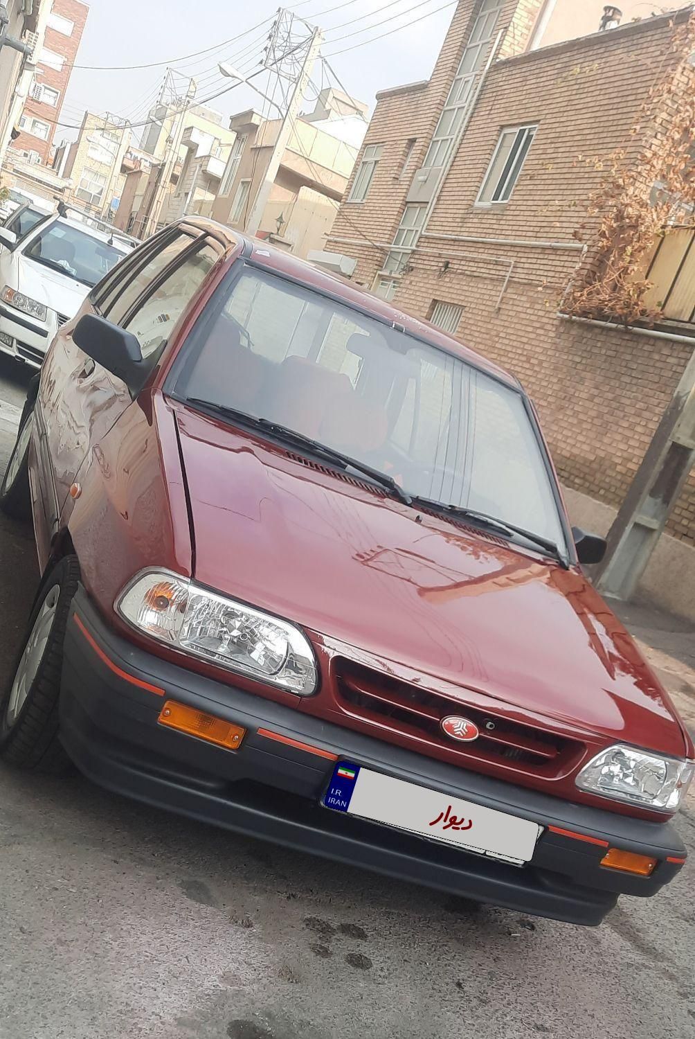 پراید 111 LX - 1384