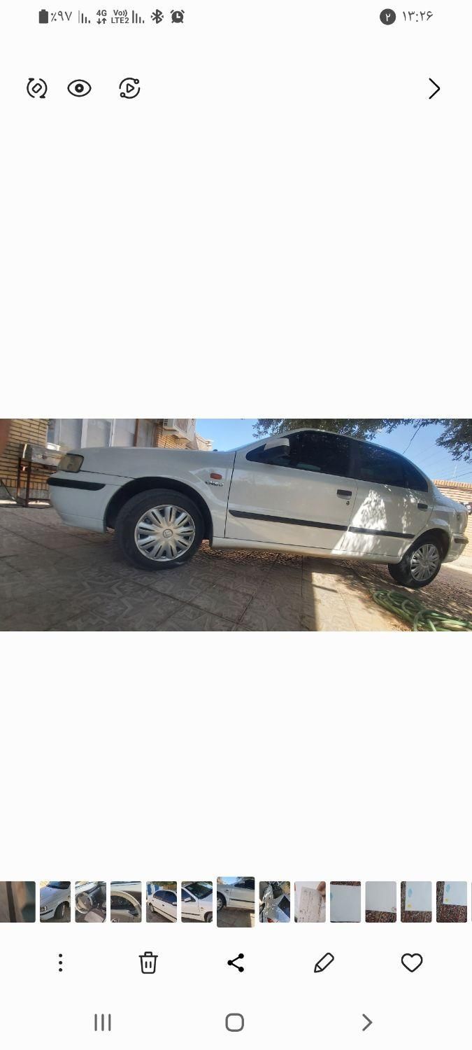 سمند LX EF7 دوگانه سوز - 1397