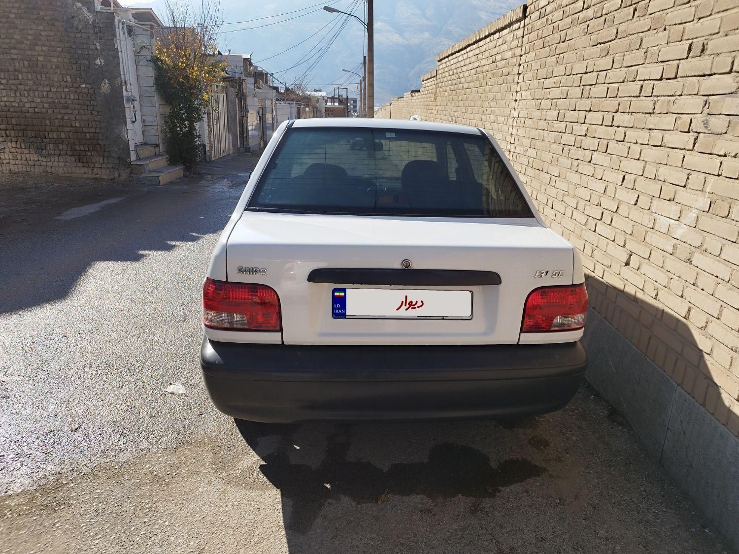 پراید 131 SE - 1394