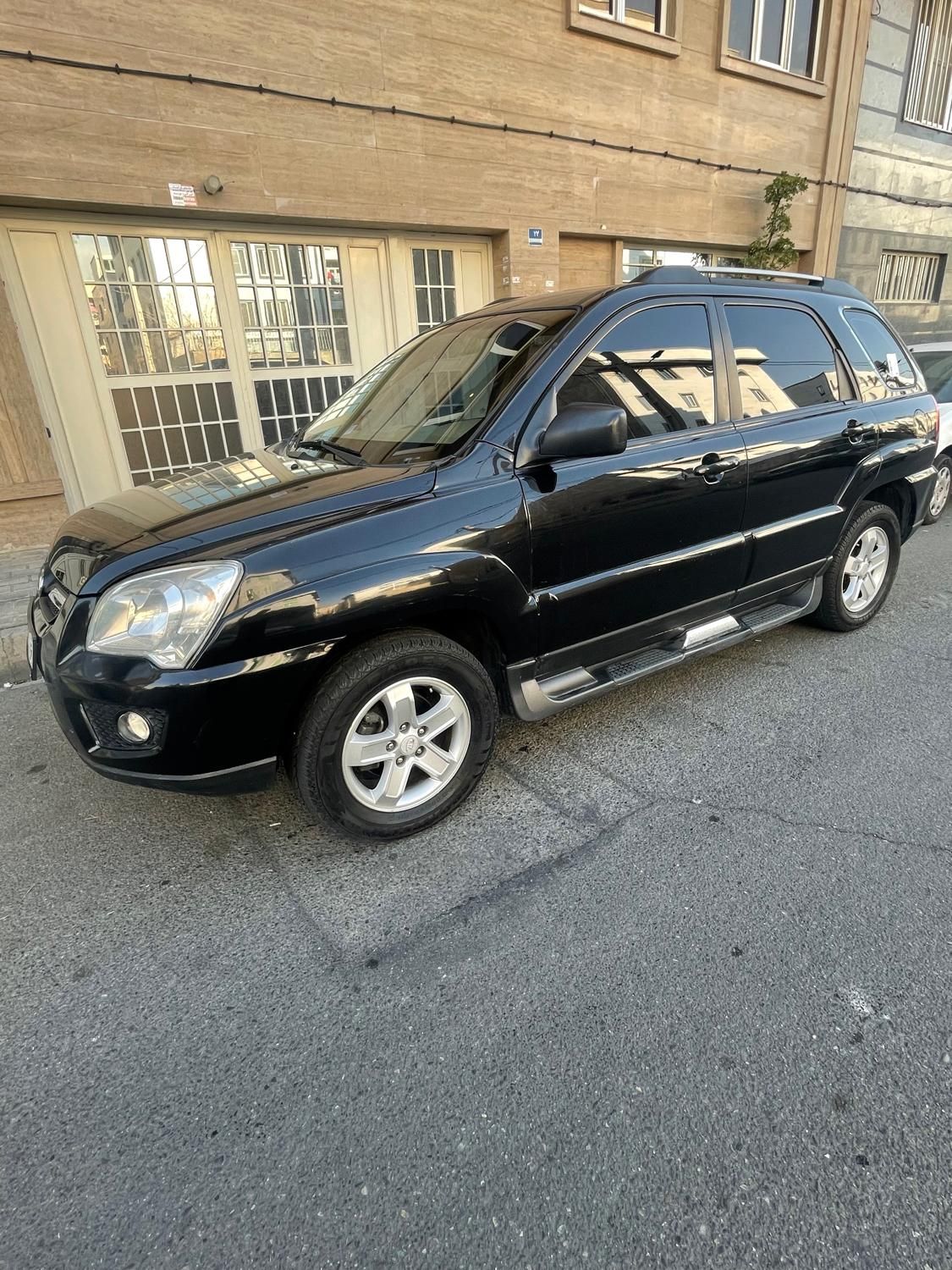 کیا اسپورتیج 6 سیلندر 2700cc - 2009