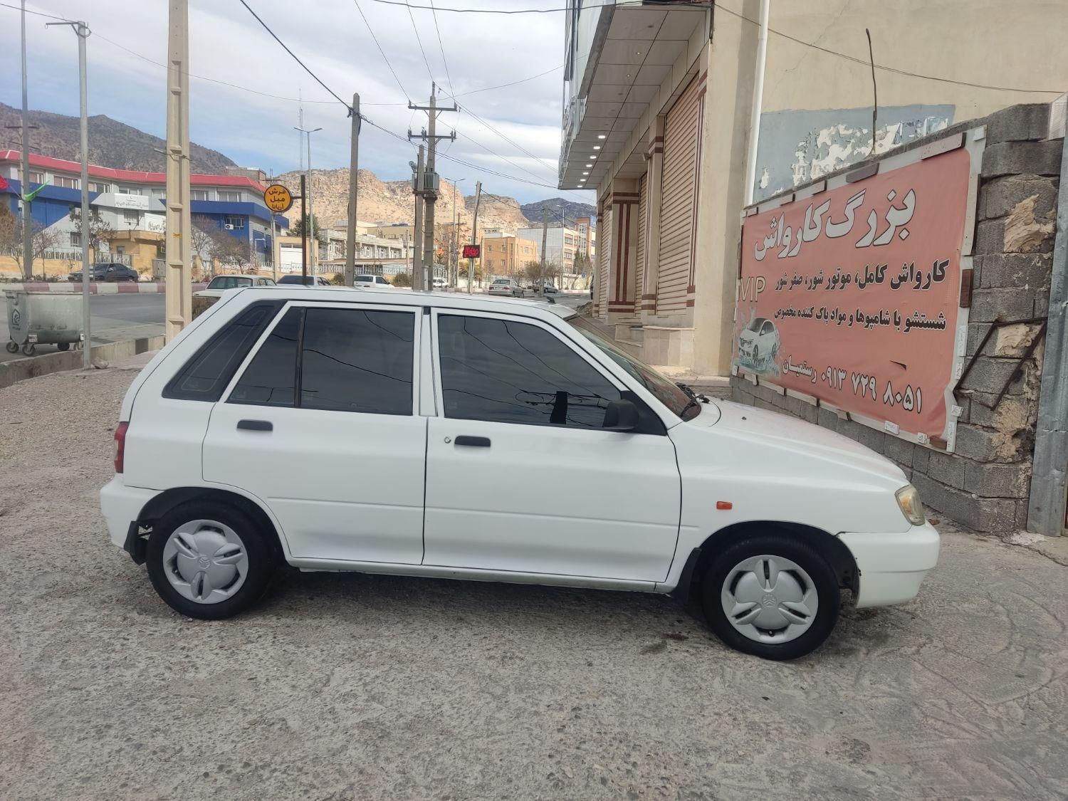 پراید 111 SE - 1398