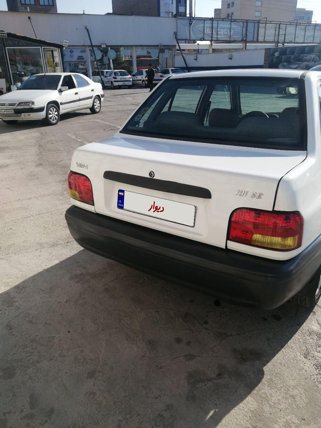 پراید 131 SX - 1392