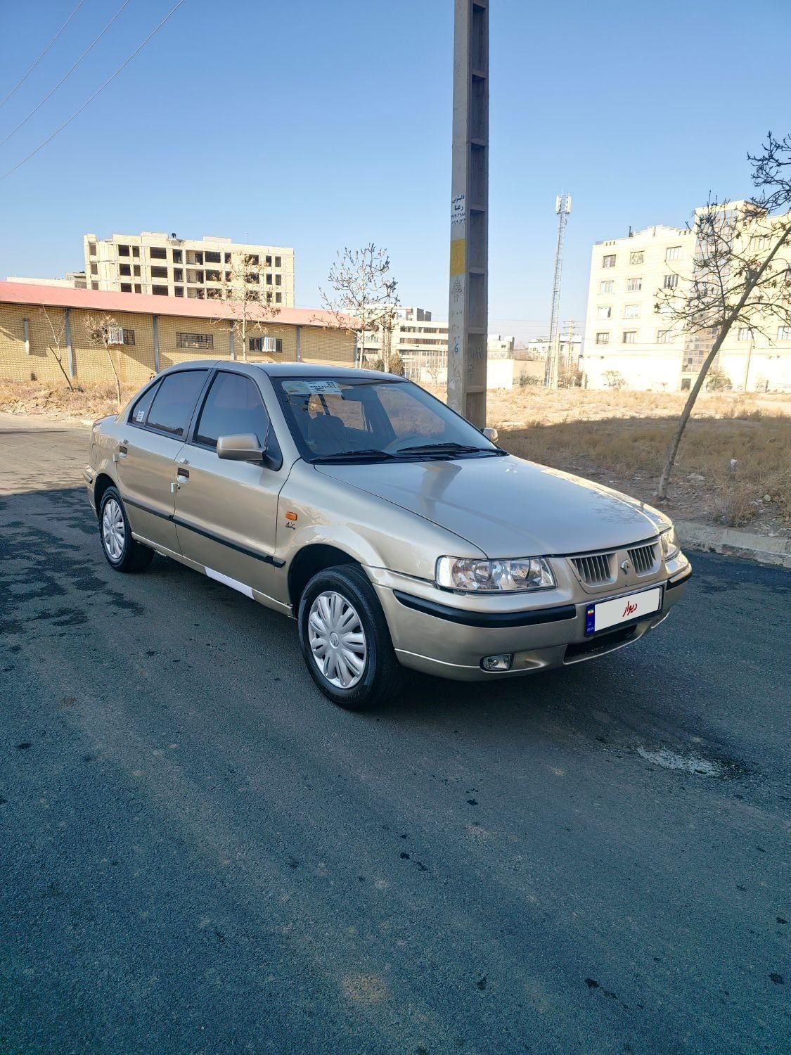 سمند LX XU7 - 1386