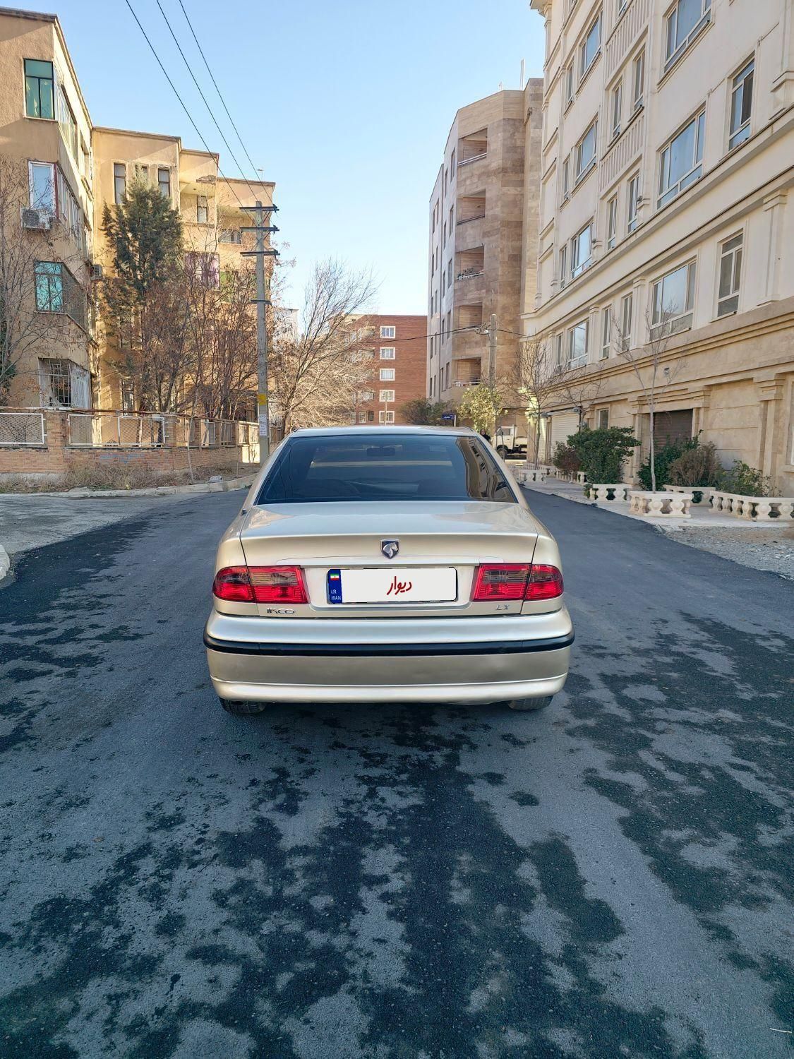 سمند LX XU7 - 1386