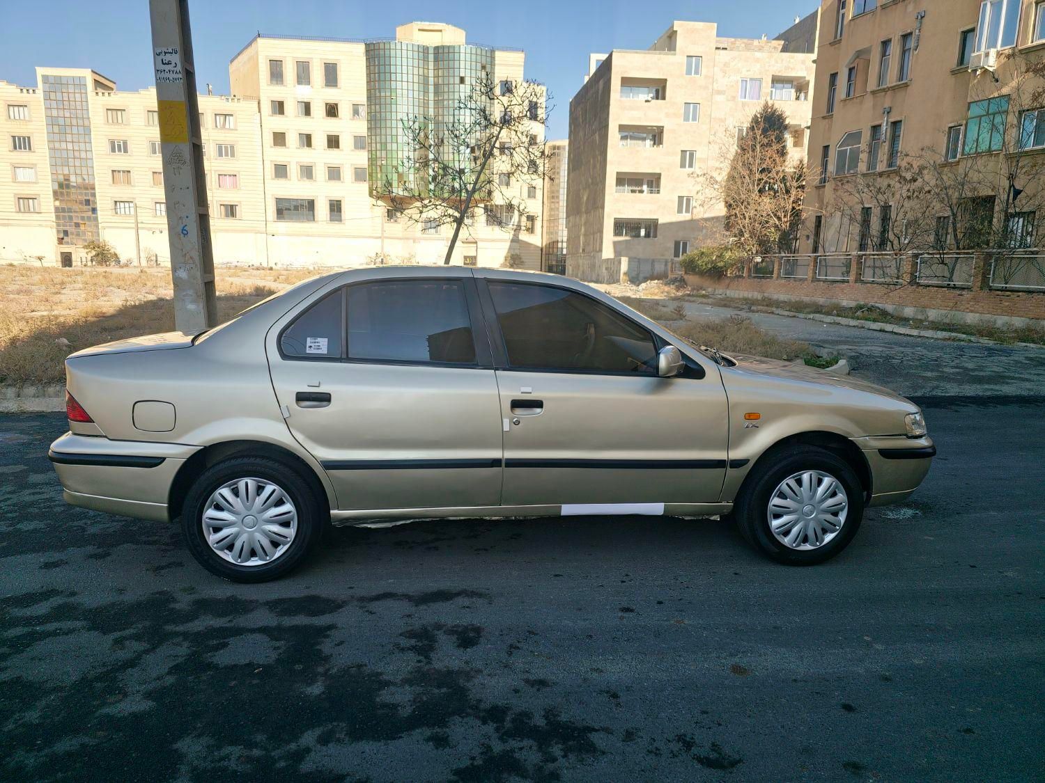 سمند LX XU7 - 1386