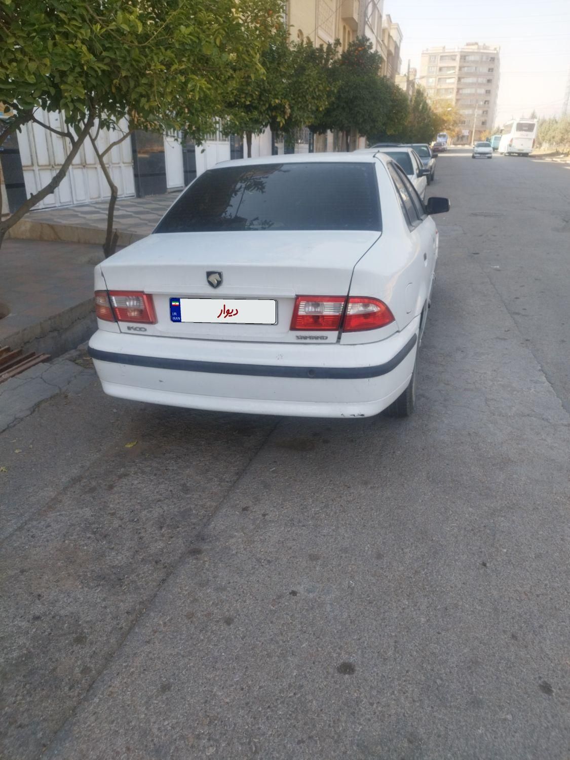 سمند LX XU7 - 1396