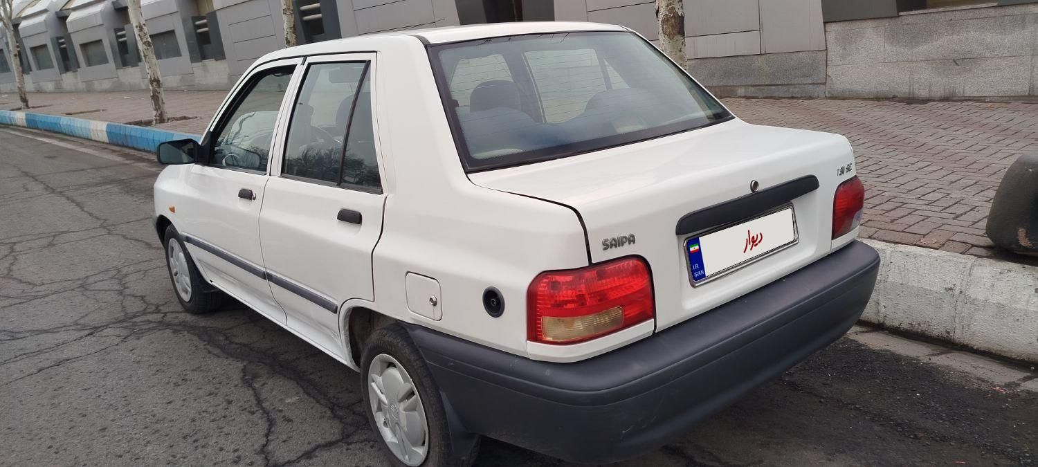 پراید 131 SE - 1395