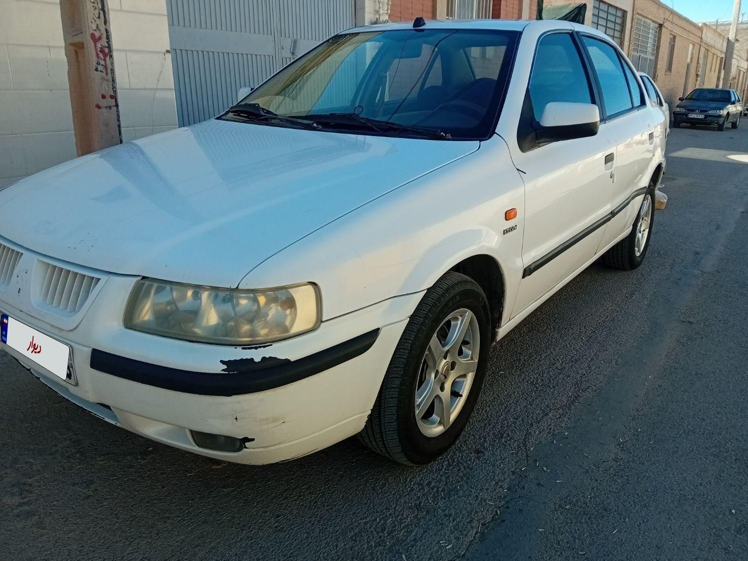 سمند LX EF7 دوگانه سوز - 1390