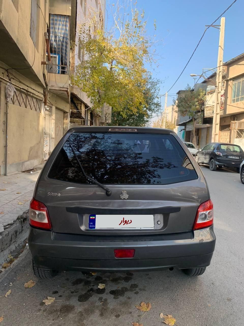 پراید 111 SE - 1392