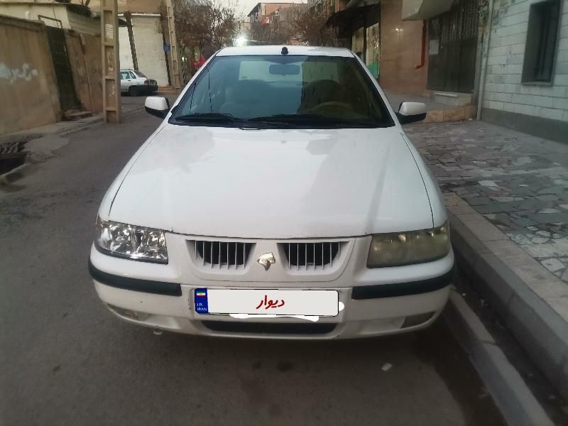 سمند LX EF7 دوگانه سوز - 1393