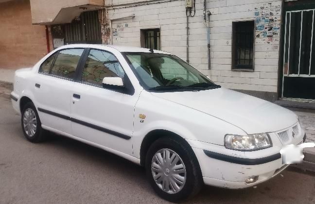 سمند LX EF7 دوگانه سوز - 1393