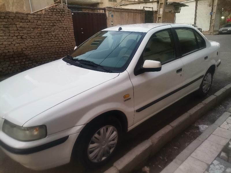 سمند LX EF7 دوگانه سوز - 1393