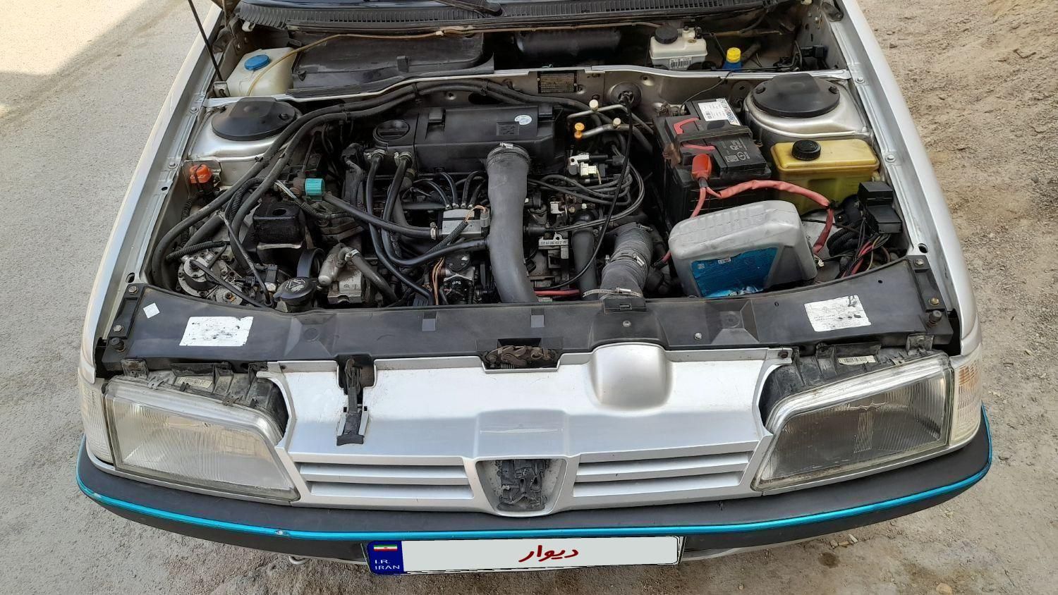 پژو 405 GL - دوگانه سوز CNG - 1373