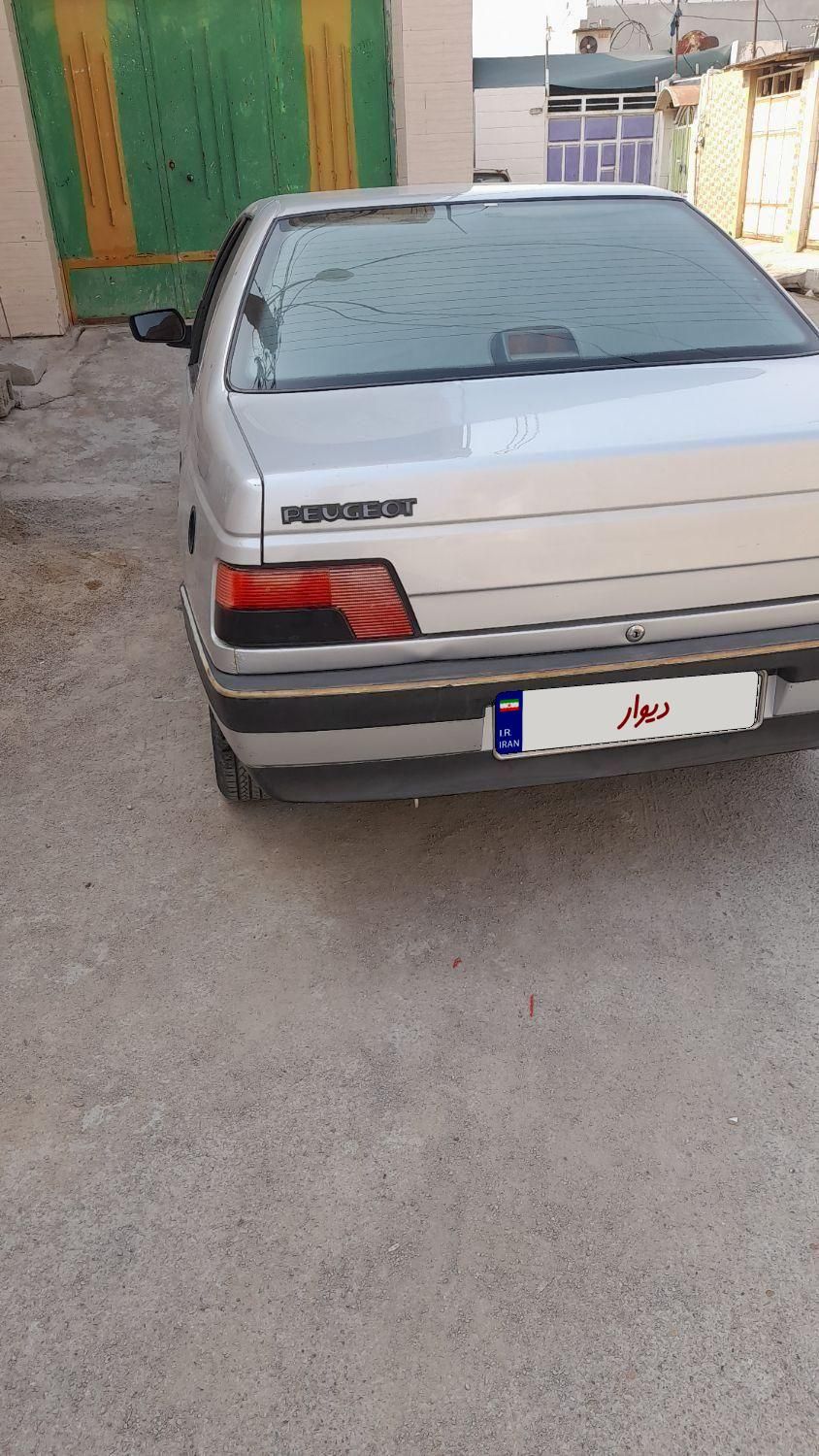 پژو 405 GL - دوگانه سوز CNG - 1373