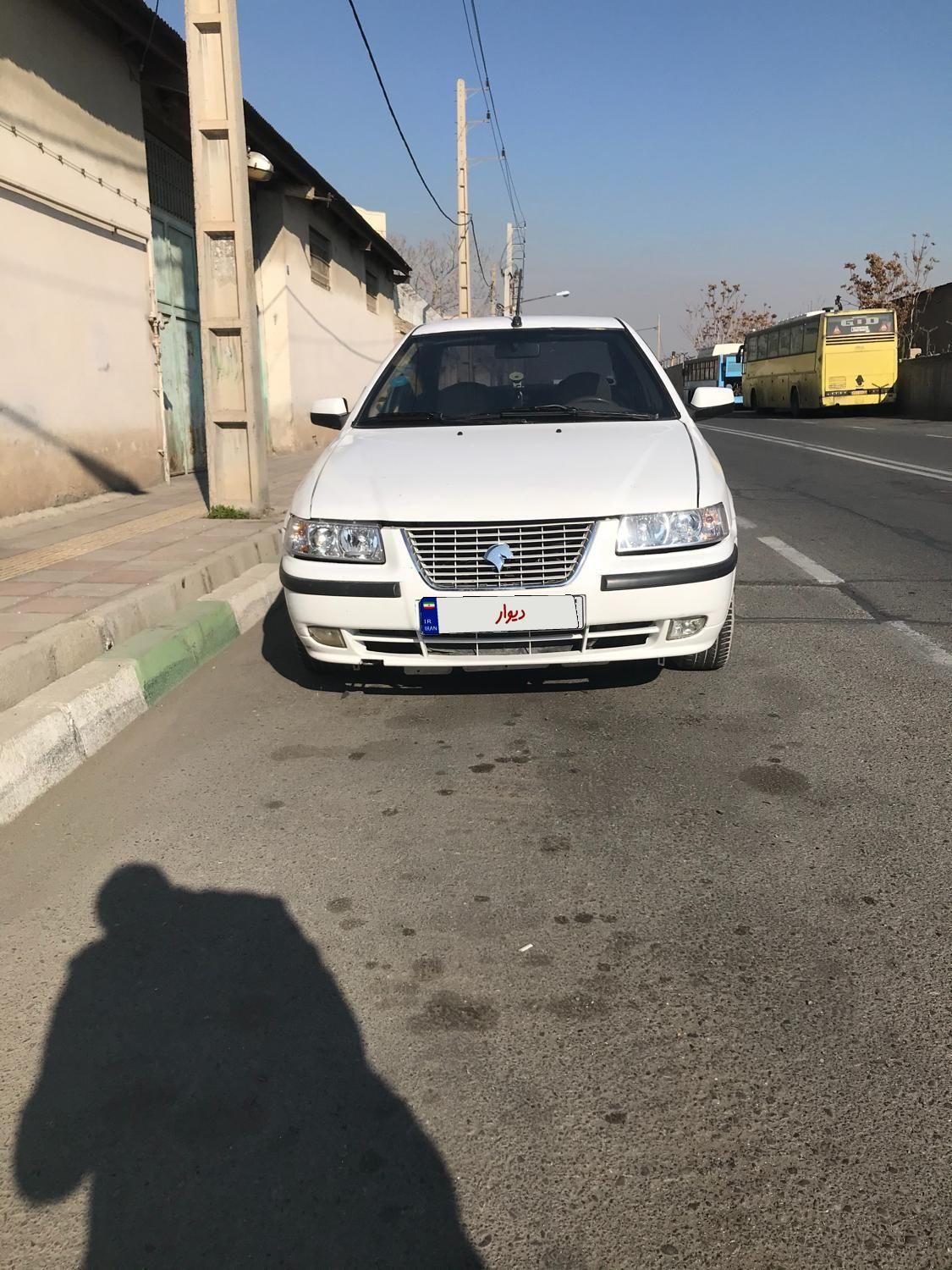 سمند LX EF7 دوگانه سوز - 1391