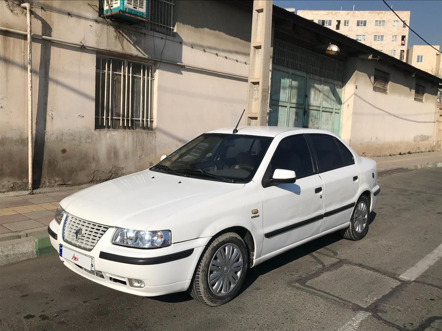 سمند LX EF7 دوگانه سوز - 1391