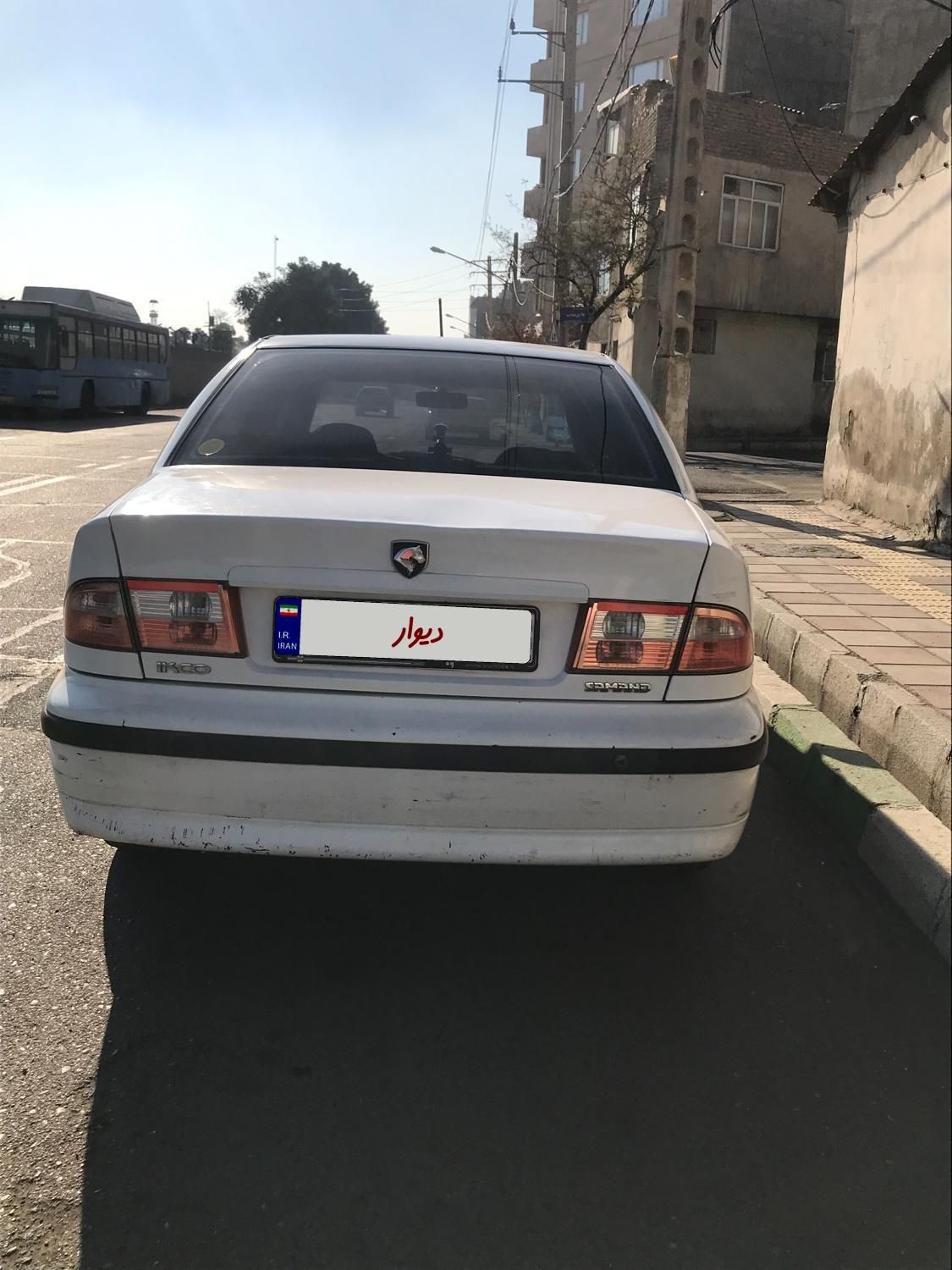 سمند LX EF7 دوگانه سوز - 1391