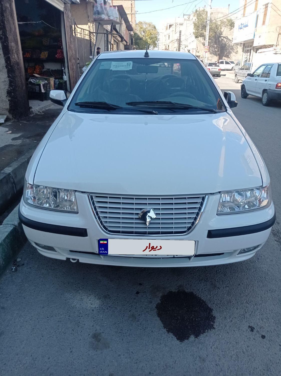 سمند LX EF7 دوگانه سوز - 1395