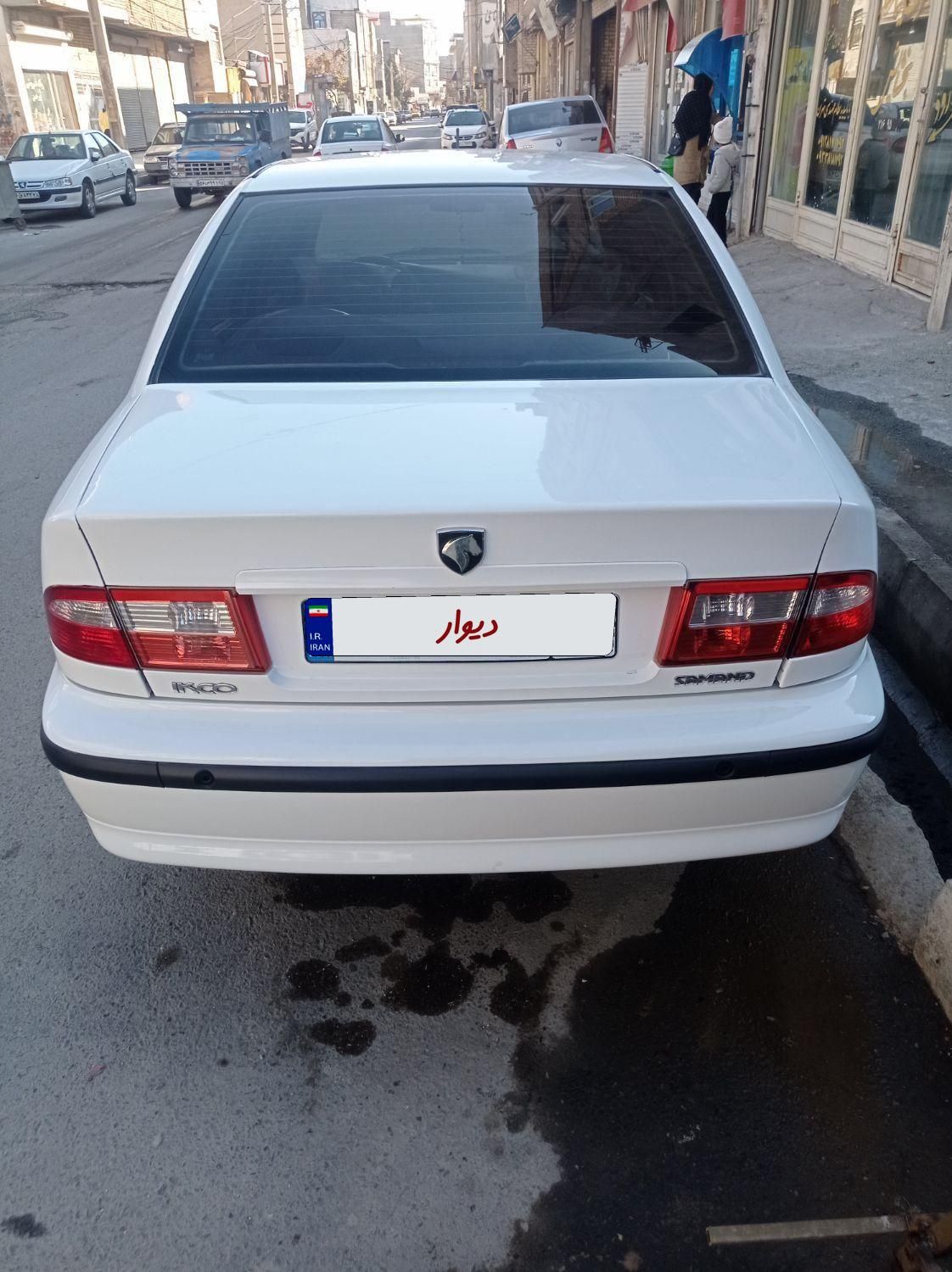 سمند LX EF7 دوگانه سوز - 1395