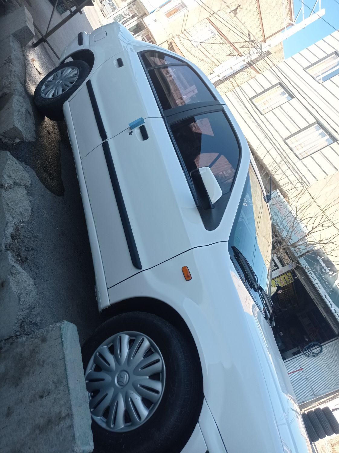 سمند LX EF7 دوگانه سوز - 1395