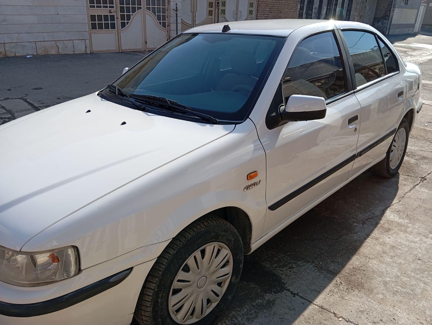 سمند LX EF7 دوگانه سوز - 1396