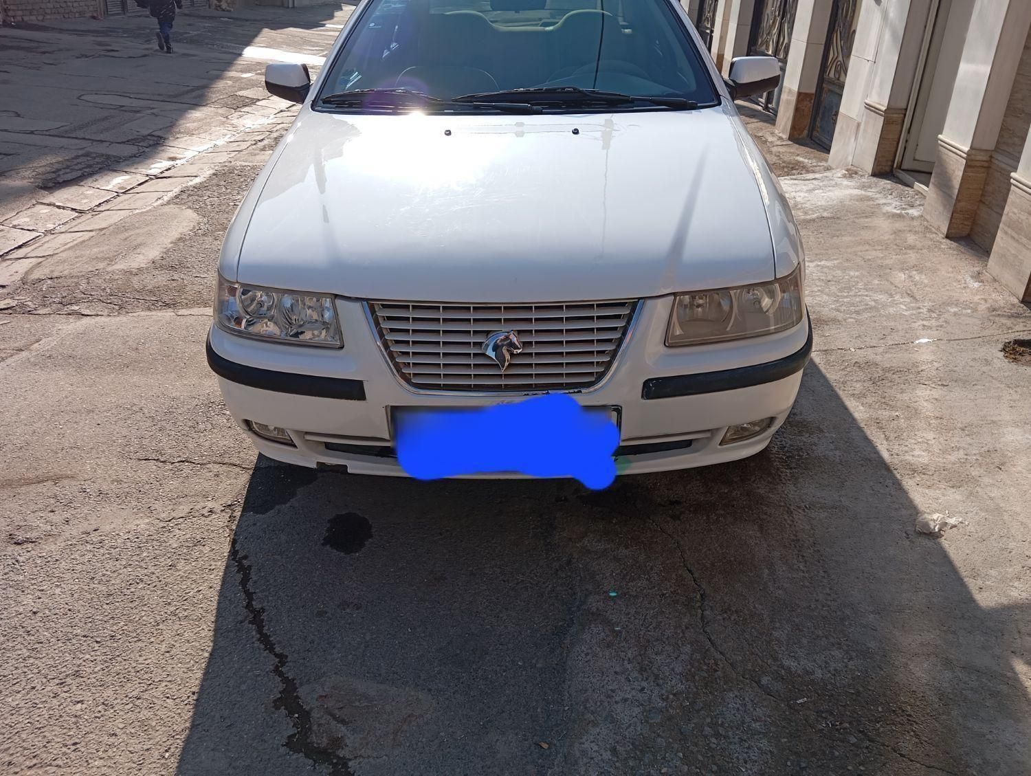 سمند LX EF7 دوگانه سوز - 1396