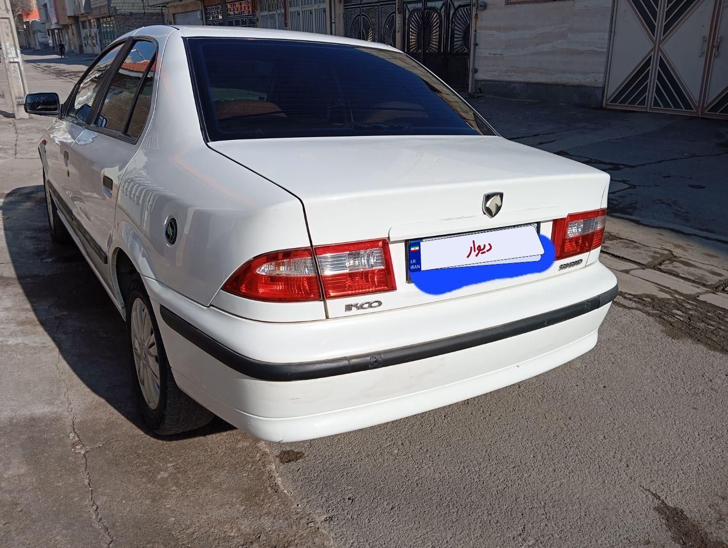 سمند LX EF7 دوگانه سوز - 1396