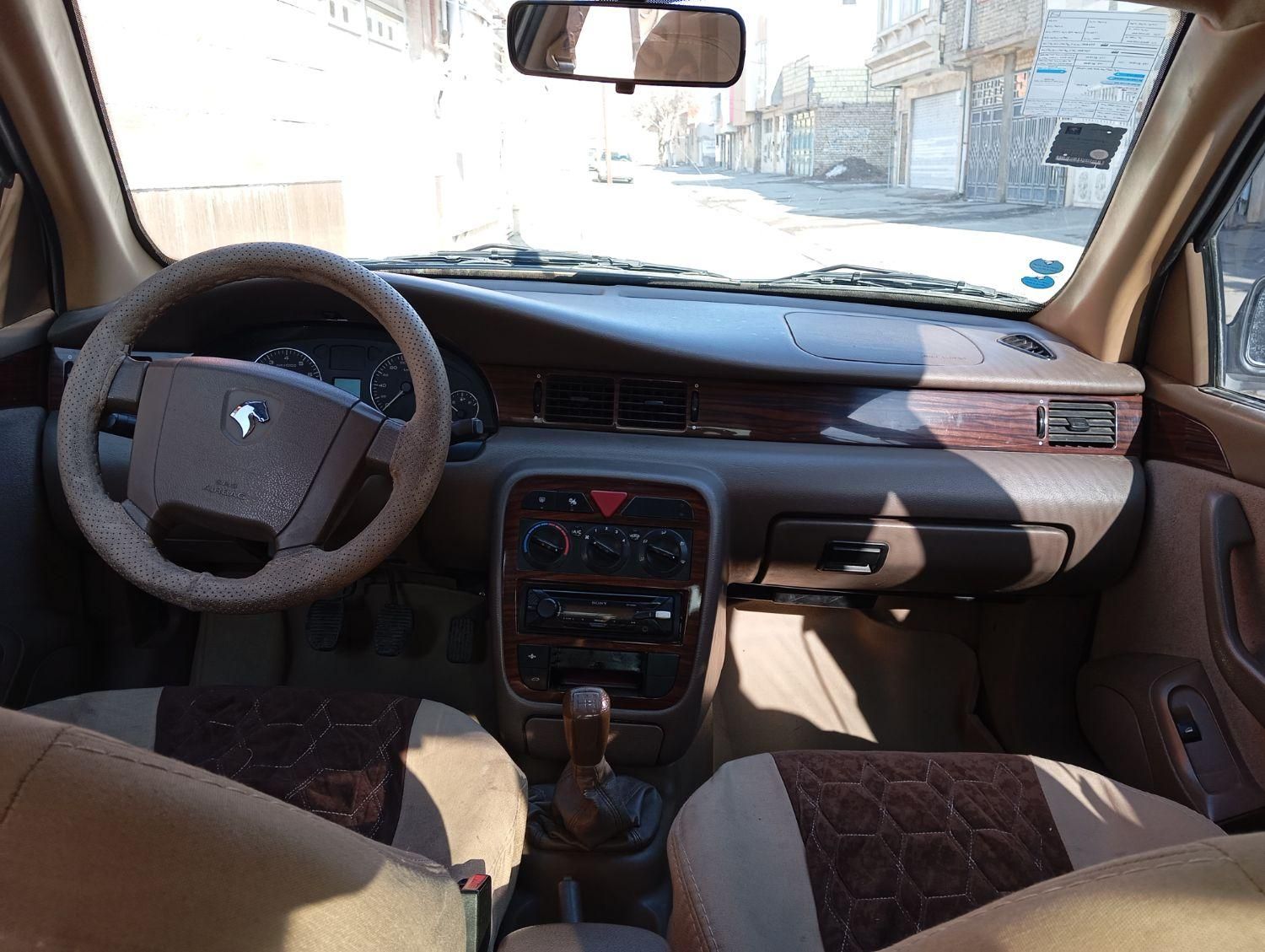 سمند LX EF7 دوگانه سوز - 1396